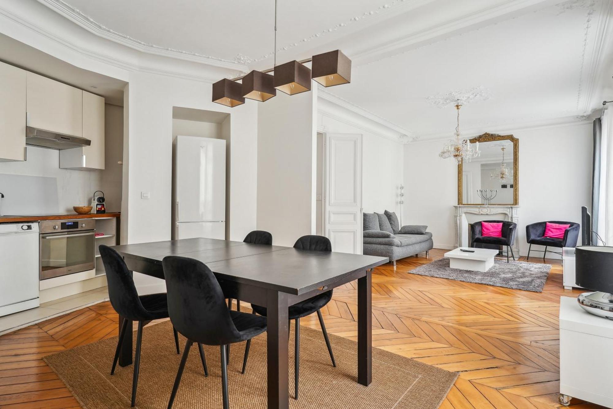 Luxury Apartment La Tour Paris Exterior photo