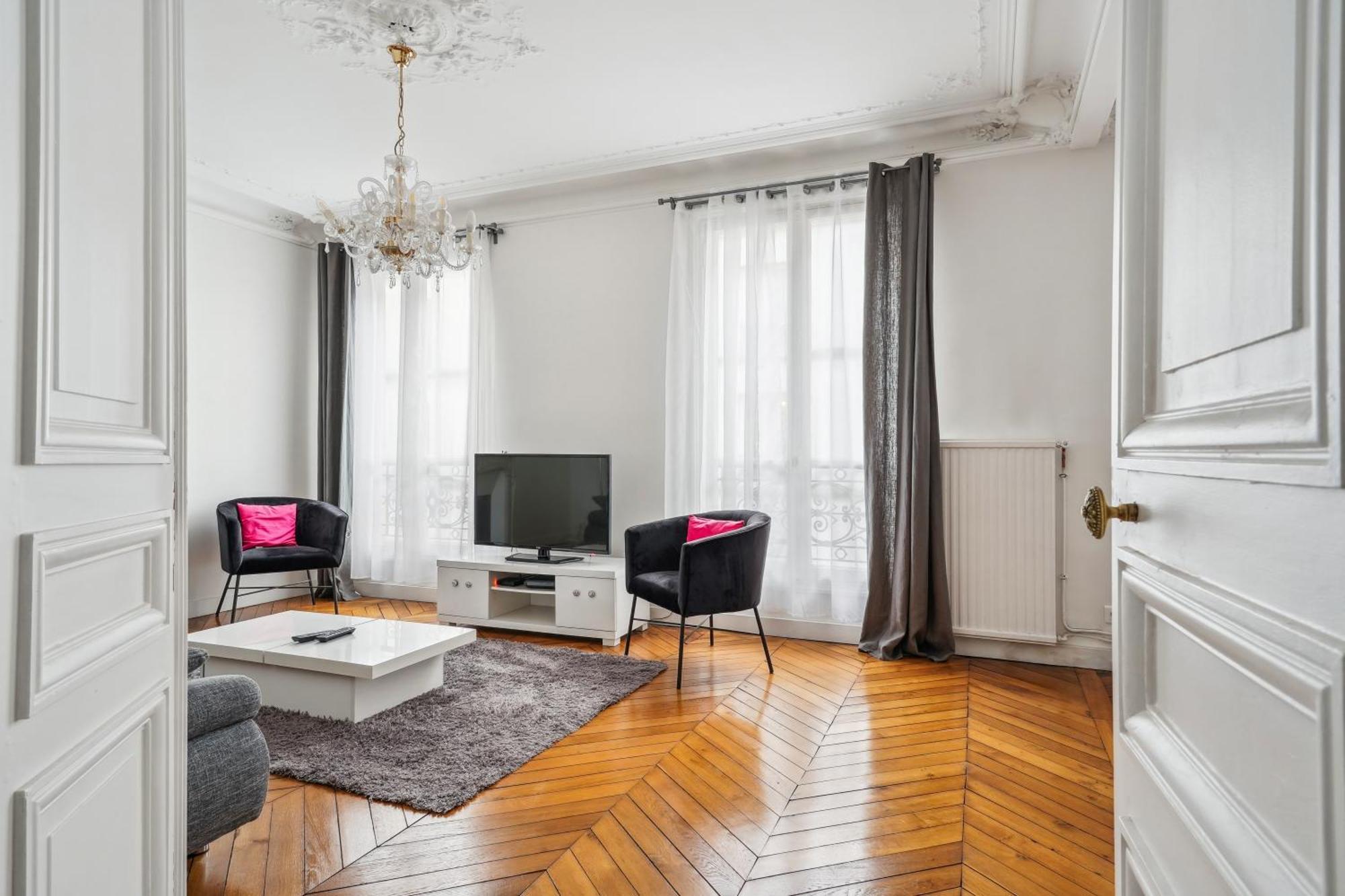 Luxury Apartment La Tour Paris Exterior photo