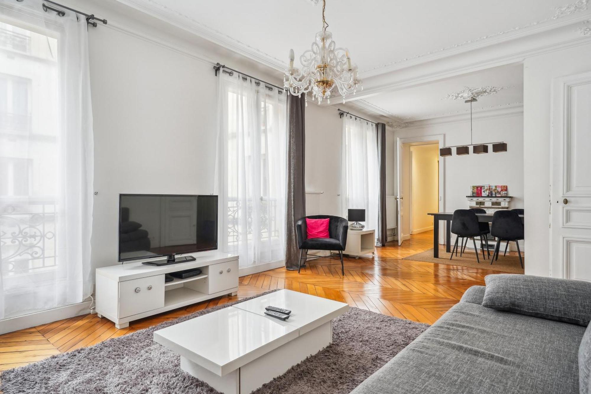 Luxury Apartment La Tour Paris Exterior photo