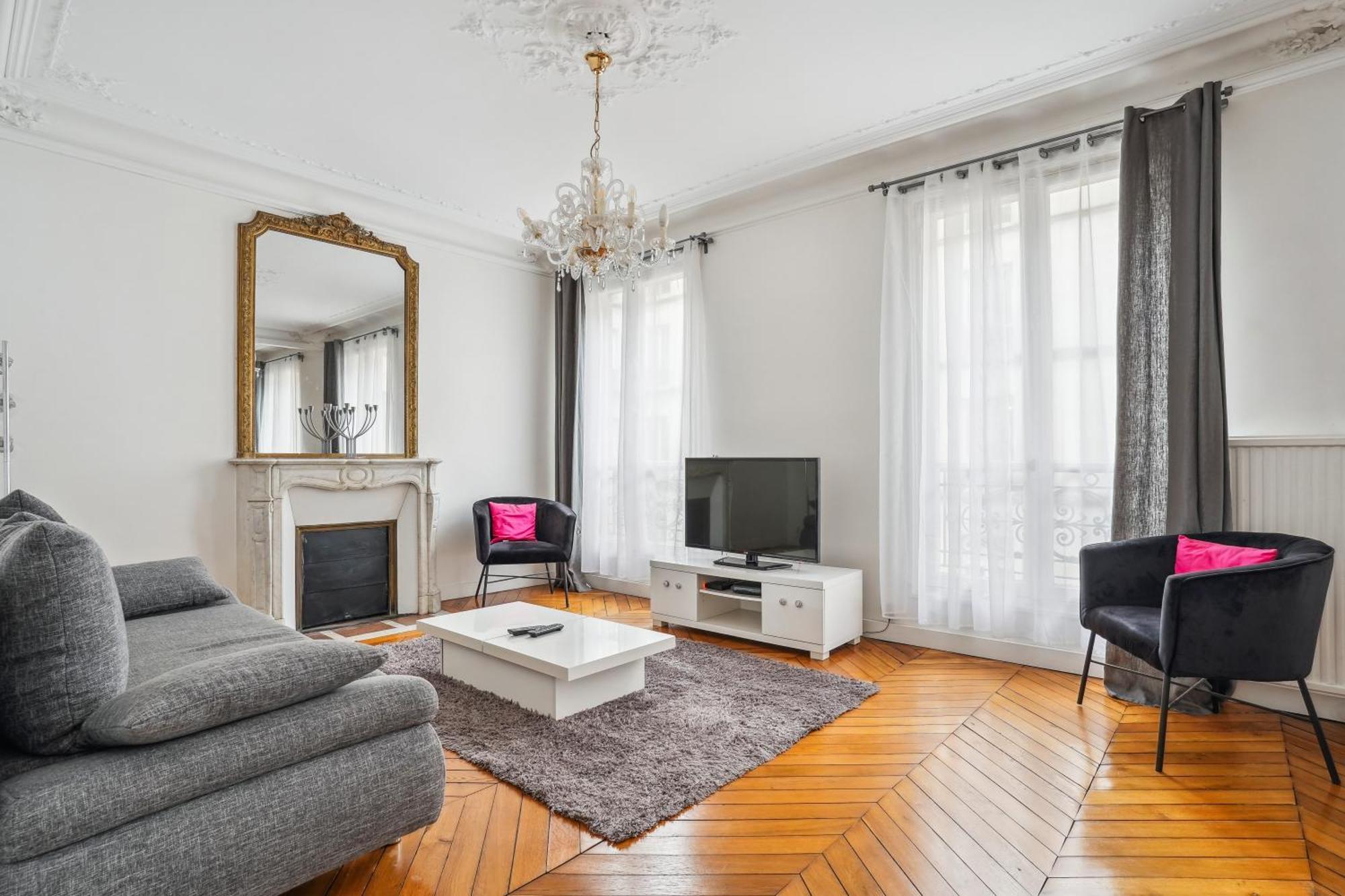 Luxury Apartment La Tour Paris Exterior photo